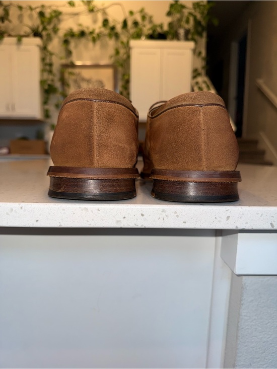 Bruno Magli Brown Suede Chukka Boots